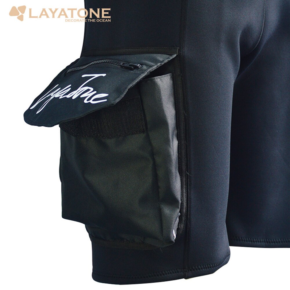 2022 pantaloncini da muta in neoprene da 3MM pantaloncini da sub da spiaggia da uomo pantaloncini da Snorkeling da Surf con tasche pantaloncini da sub 3XL-5XL