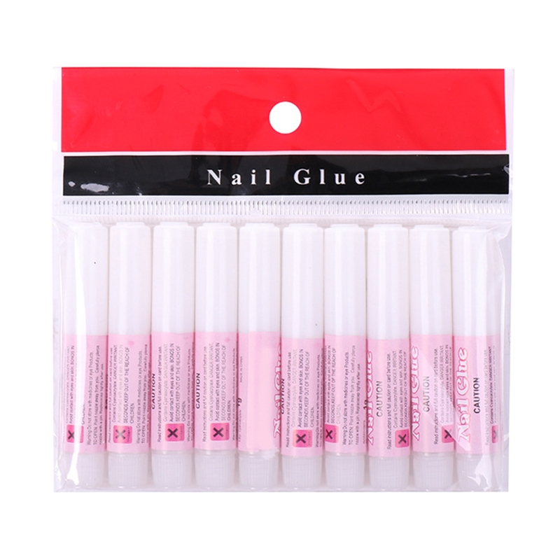 Kds Nail Tip Glue-adhesive Super Bond For Acrylic Nails