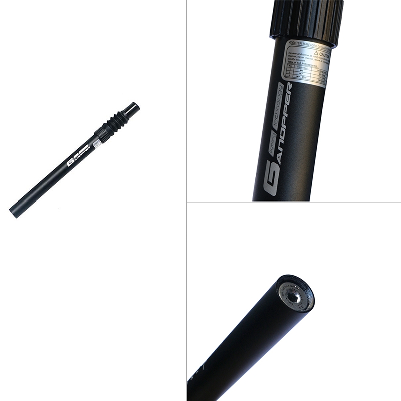 GANOPPER Damping MTB Road Bicycle Suspension Seatpost Adapter Bike Saddle Pole Seat Post Shock Absorber Tube
