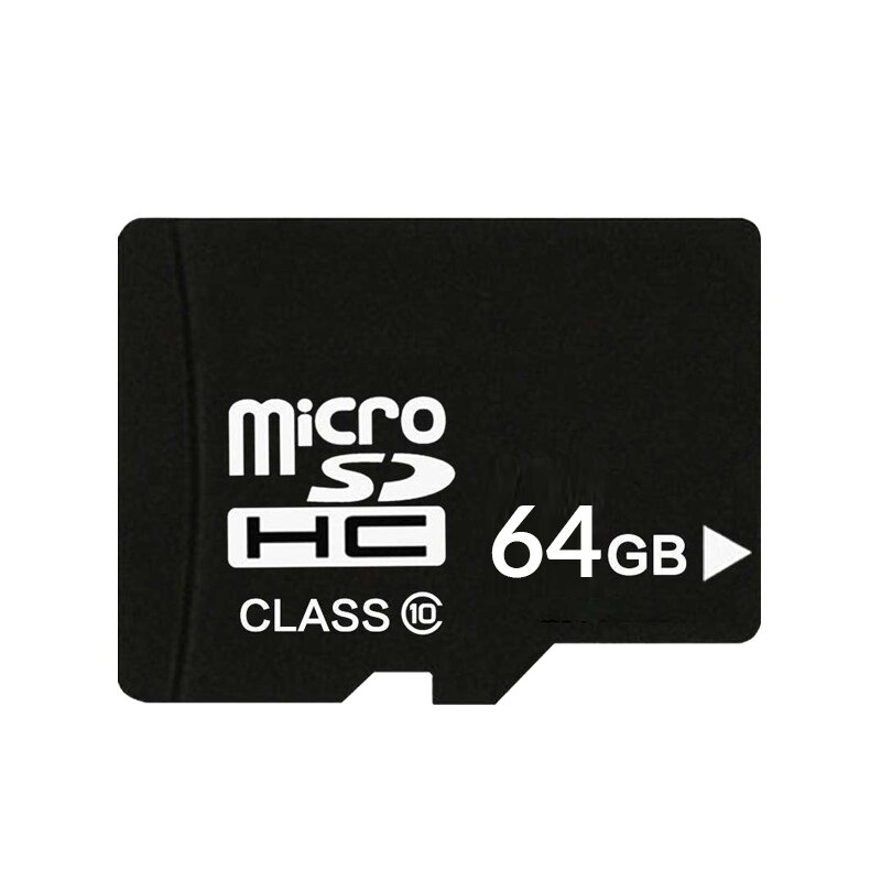 Alta Velocidad 16GB 32GB 64GB Clase 10/U3 TF tarjeta SD para SJCAM SJ4000 SJ5000 WiFi para SJ6 SJ7 SJ8 4K Cámara de Acción: Class 10 64GB