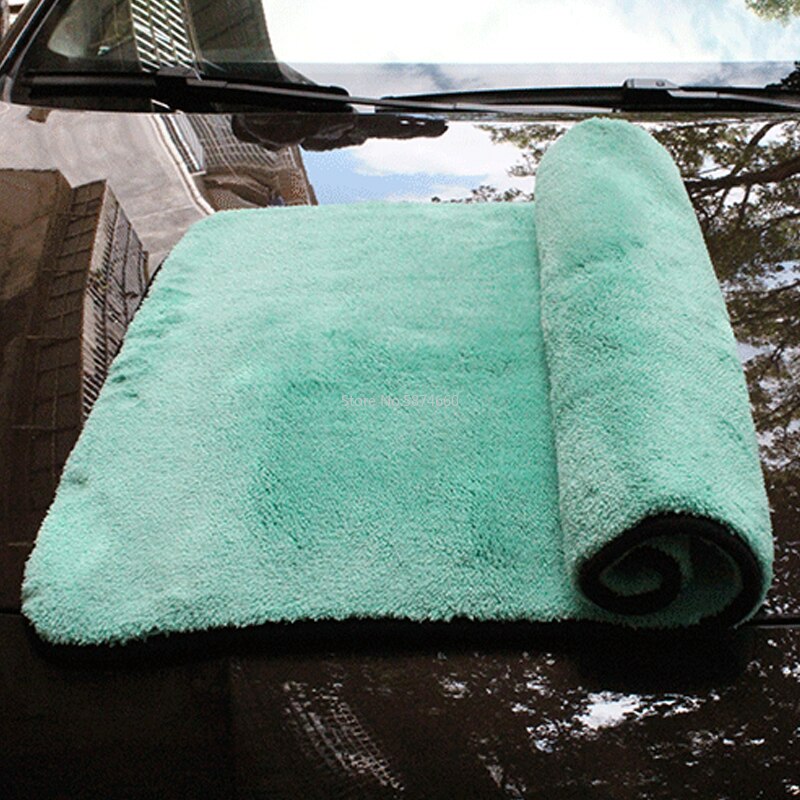 50X7 0cm/38X3 8cm/1400GSM Super suave Premium microfibra secado Cltoth Ultra Absorbancy Deluxe lavado de coches pulido y encerado toalla