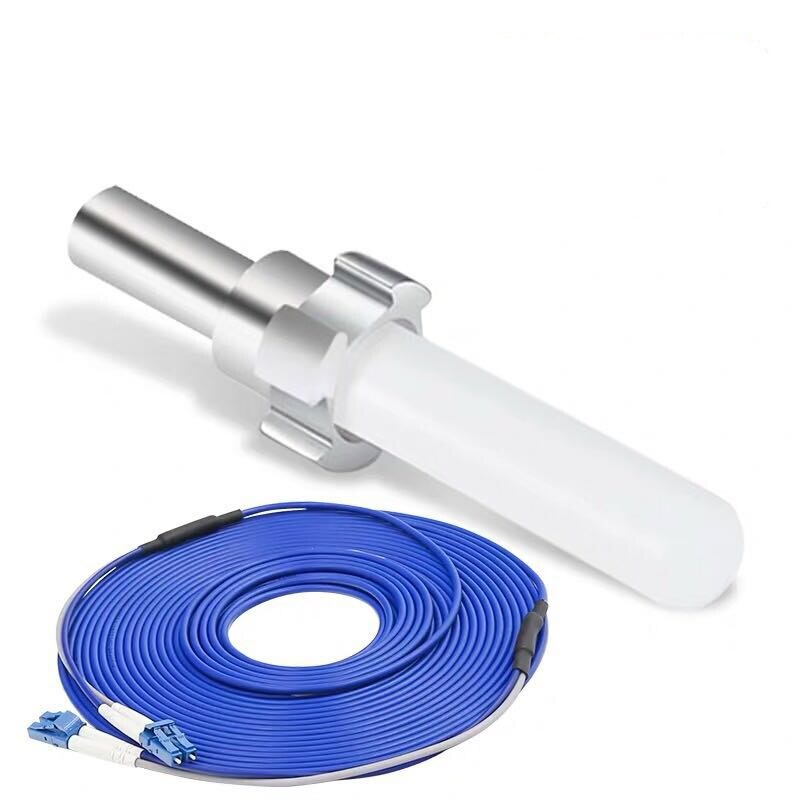 LC/UPC to LC/UPC Armored Fiber Patch Cable Duplex Single Mode Armored PVC optical Patch cord