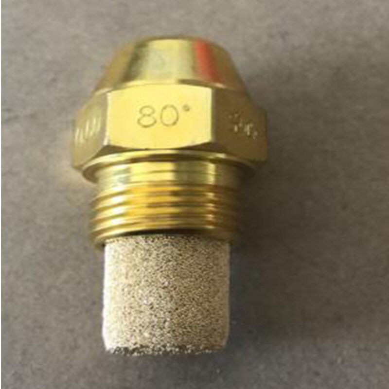 80 Degree Solid Cone Oil Burner Spray Nozzle,heavy oil burner nozzle,misting oil Jet,diesel heavy oil waste oil burner nozzle