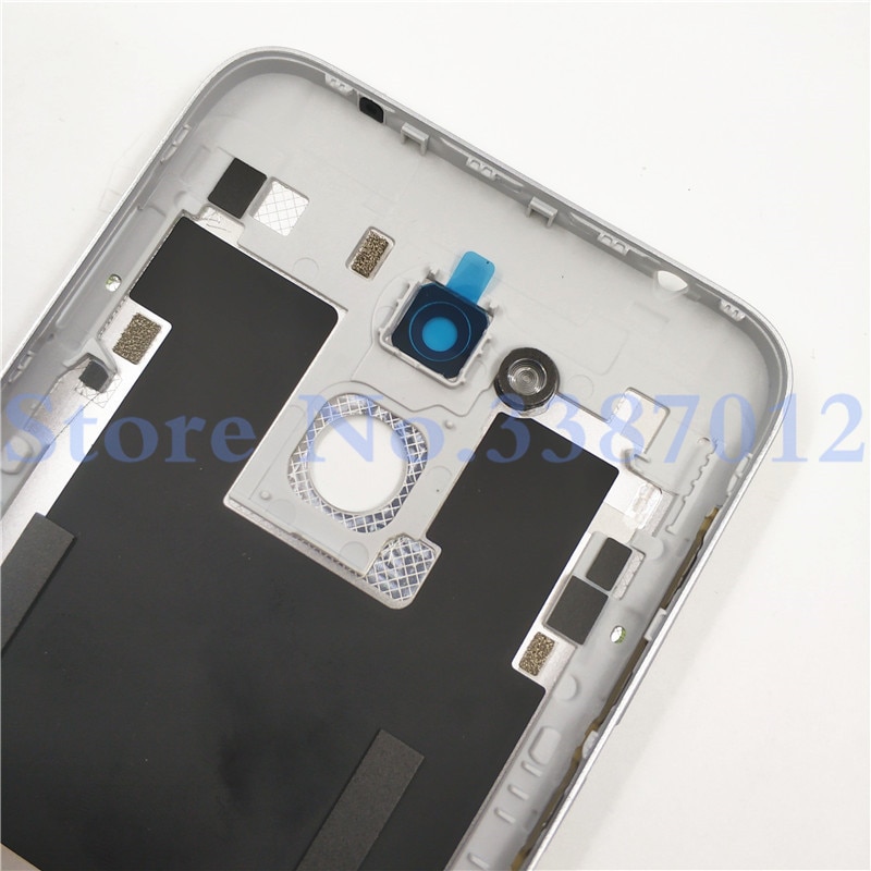 Metal Back Cover for Huawei Honor 6A - Battery Door Housing with Camera Lens & Buttons