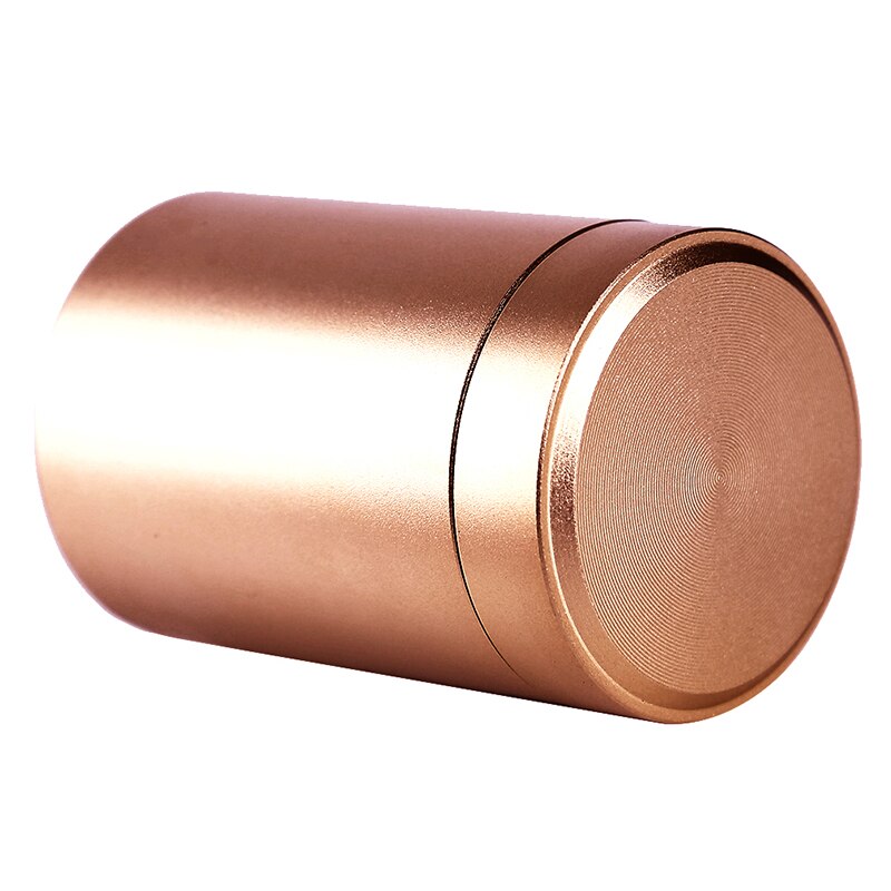 Luchtdicht Geur Proof Container Roestvrij Staal Mini Thee Blikjes Kruid Stash Pot Thee Koffie Opbergdoos Thee Caddies doos