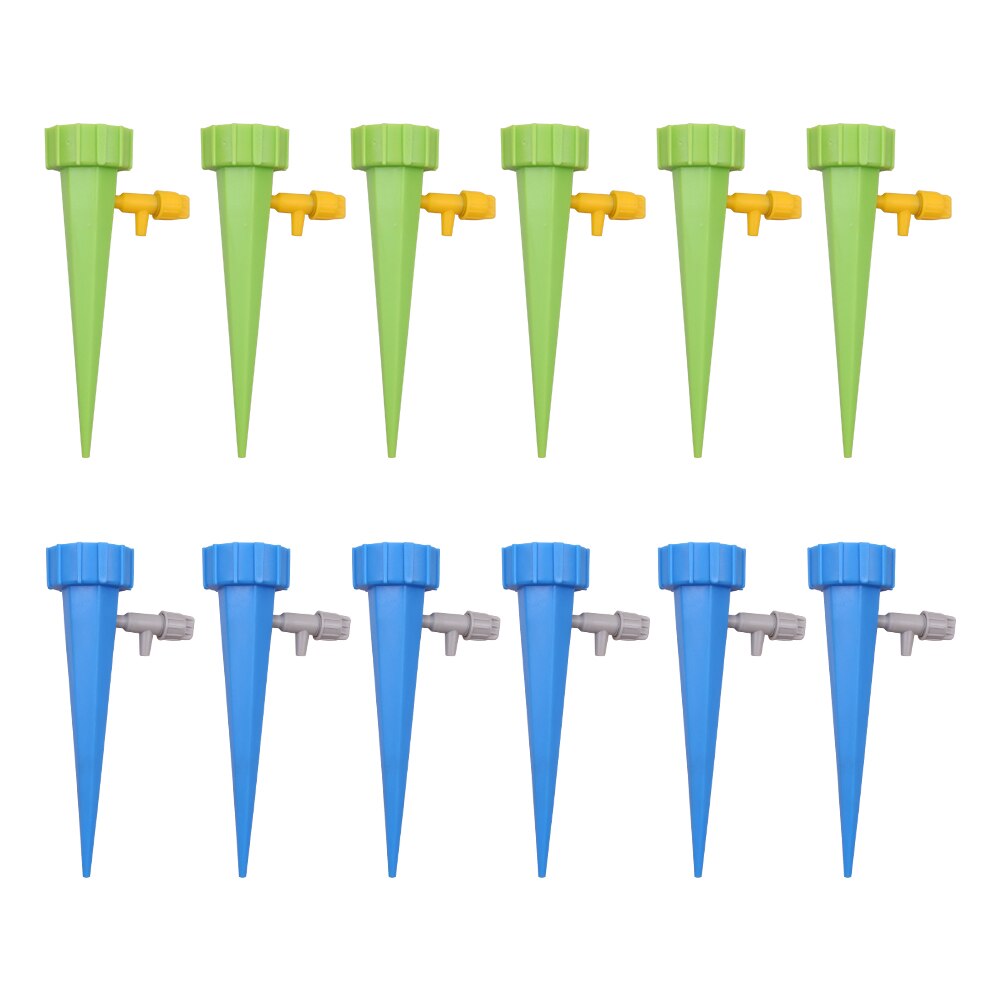 12pc/ 18pc/24pc/30pc/36pc hage drypp vanning vanning pigg sett automatisk pigger system til planter, hjemme bonsia #26301-17: 12 stk