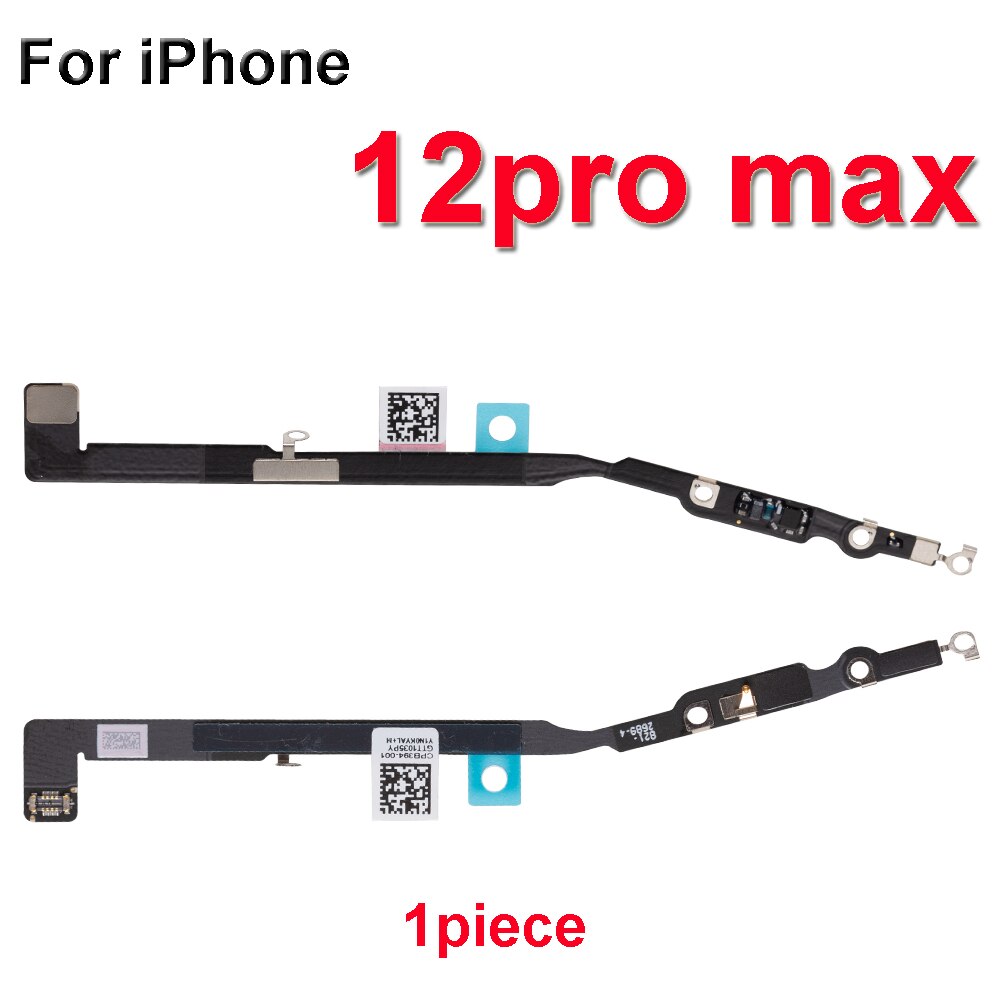1 stk nfc kamera klips flex for iphone 12 mini pro max bluetooth signal antenne flex kabel erstatning patrs: For iphone 12 promax