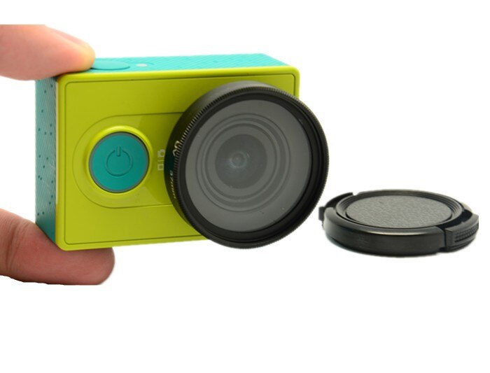 Professionele 37mm CPL Circulaire Polarisator Lens Filter voor Xiaomi Yi Sport Action Camera Xiaoyi xiaomi mieren yi Camera