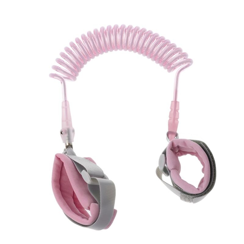 Bracelet de sécurité pour enfants, 1.5M 2M et 2.5M, ajustable, laisse Anti-perte, lien, Assistant de marche pour bébés pour marcheurs