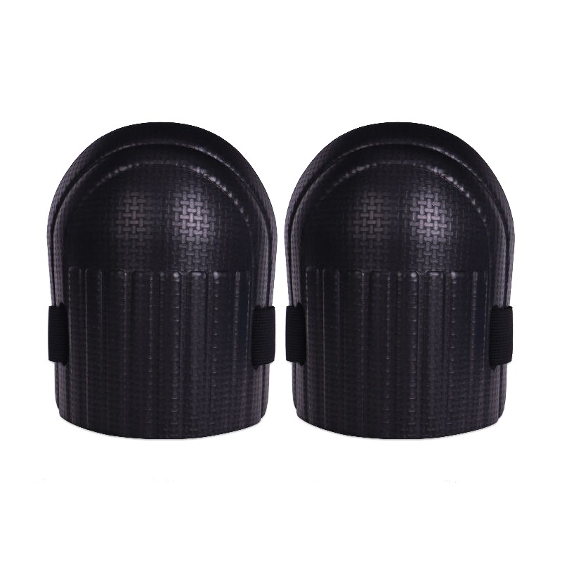 Knee Protection Pads Tile Mud Workers Knee Paste Floor Brick Cement Garden Manual Work Tool Artifacts ​Moisture Thickening Brick: 1Pair-black