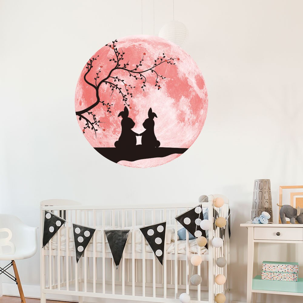 Autocollants fluorescents pour Couples, lettres d'amour qui brillent dans la nuit, pour de saint-valentin