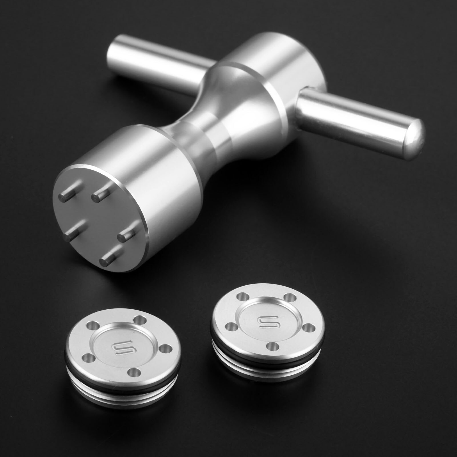1 Paar (2 Stuks) golf Gewichten Met Wrench Tool Voor Scotty Cameron Putters Golf Club Head Accessoires 5G 10G 15G 20G 25G 30G 35G 40G