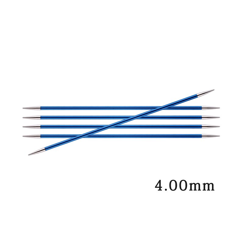 1 stk strikpro zing 15 cm spidse strikkepinde: 4.0 mm