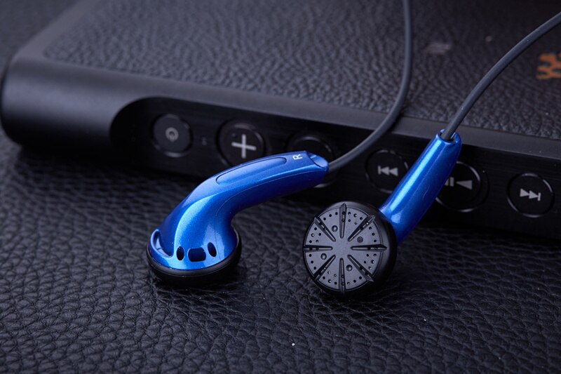 Ksearphone-auriculares clásicos de cabeza plana, audífonos de música reductores de fiebre, K300 (300Ω de impedancia de CC), MX985 CM7