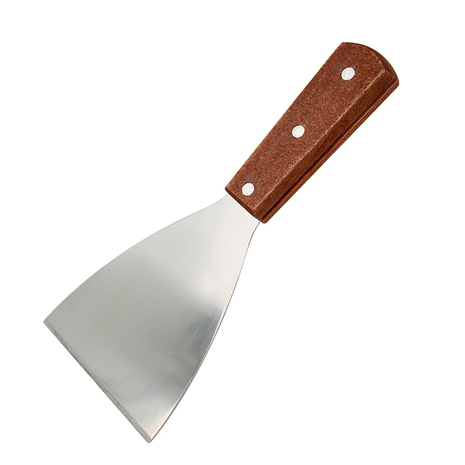 Stainless Steel Steak Spatula Wooden Handle Fried Shovel Pizza Grasping Cutters Spade Pastry BBQ Tools Kitchen Cooking Utensils