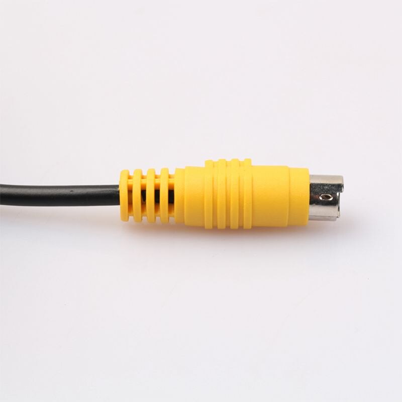 S-video 7-Pin TV a RCA AV Cable adaptador convertidor