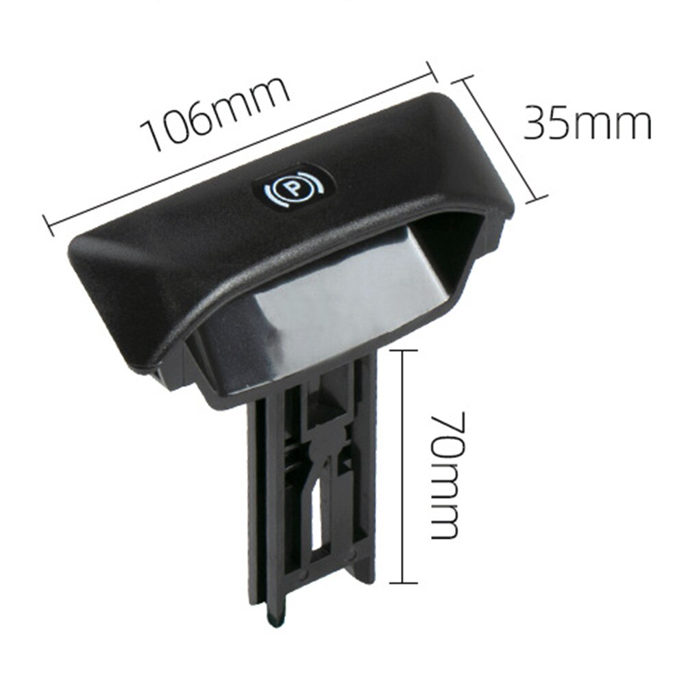 Maniglia di rilascio leva freno di stazionamento freno a mano auto per Mercedes Benz classe C W204 classe E W212 W207 classe CLS W218 2044270020