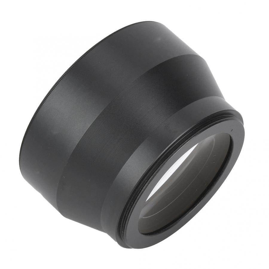 Accesorios para cámaras DSLR, 67MM, 2,2 X, Metal Universal, teleobjetivo