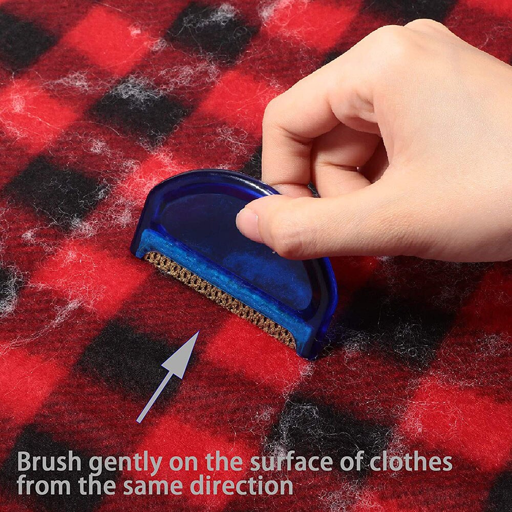 1Pcs Trui Kammen Trui Stof Scheerapparaat Kasjmier Kam Wol Kam Cleaning Tools Verwijdert Fuzz En Pluisjes Van Kleding