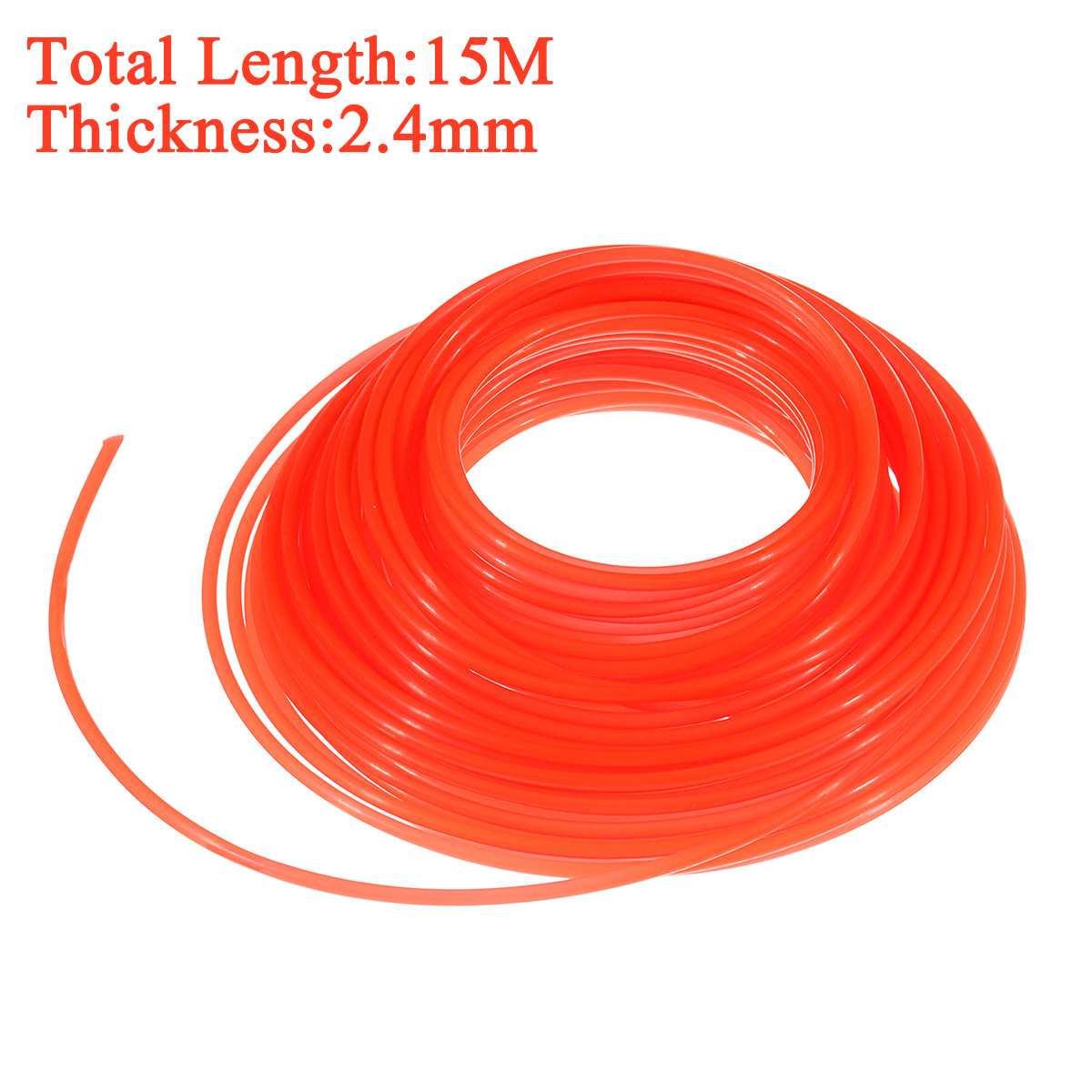 11pc 5m 2.4mm grastrimmer trimmerkoord nylon bosmaaier maaidraad snoer voor stihl bosmaaiers maaimachine grasmaaier