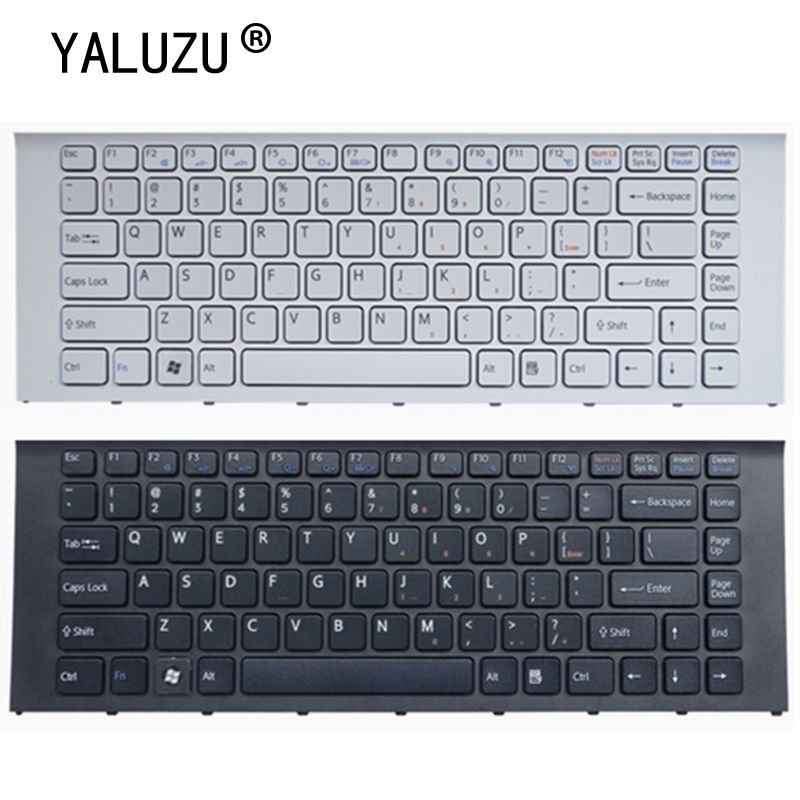 YALUZU nowe US dla klawiatura laptopa SONY VAIO PCG-61211 PCG-61211L PCG-61211M PCG-61317L PCG-61317M PCG-61317