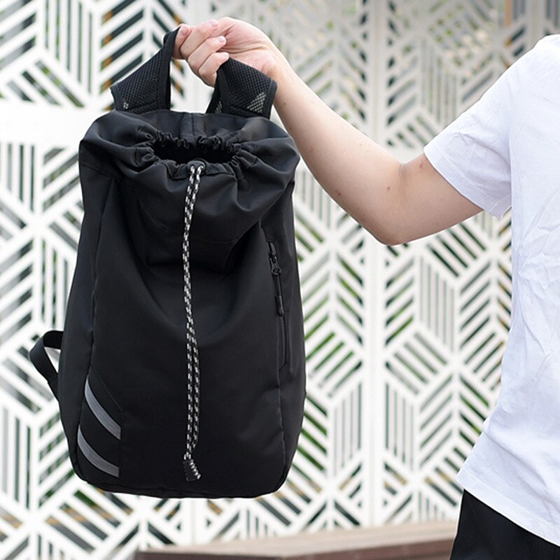 Dragsko ryggsäck oxford tyg hink dragsko vattentät utomhussport fotboll fotboll basket ryggsäck väskor