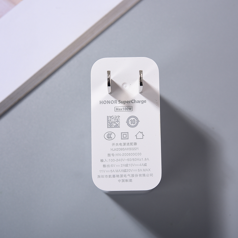 Honor 100 W Schnellladegerät EU/uns/UK SuperCharge Netzteil 6A USB Typ C Kabel für Honor 200 100 90 80 70 Profi Magie V2 6 Profi