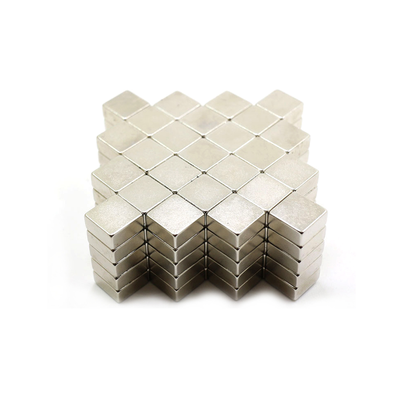 Imanes súper potentes de neodimio N35, bloque de imán fuerte de 10x10x3mm, 10x10x3mm, 10/20/50 Uds.
