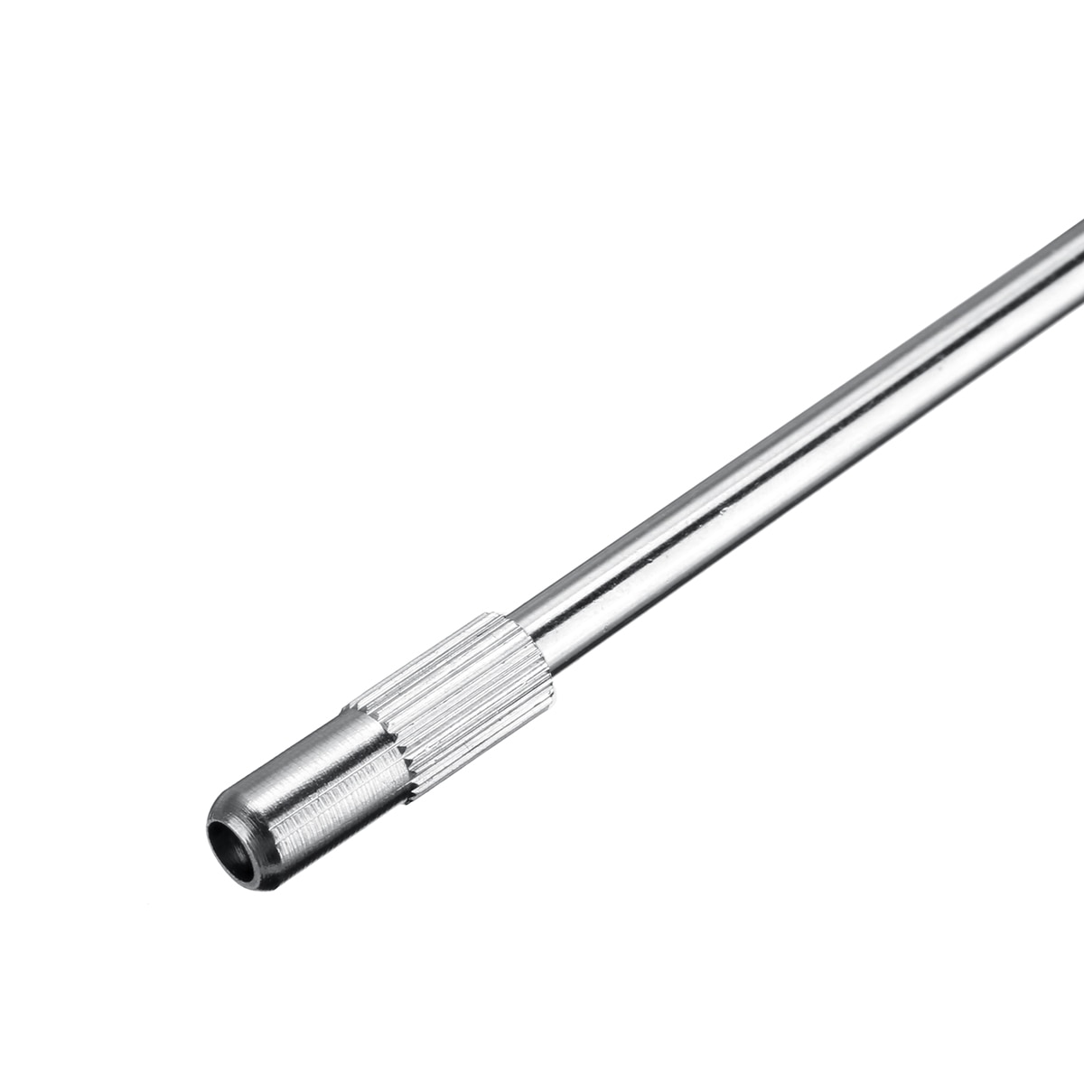 1 Set Copper Microbiology Inoculation Inoculating Rod 220mm Handle Loop with 10 Nichrome Wire Needle Inoculating ring 70mm