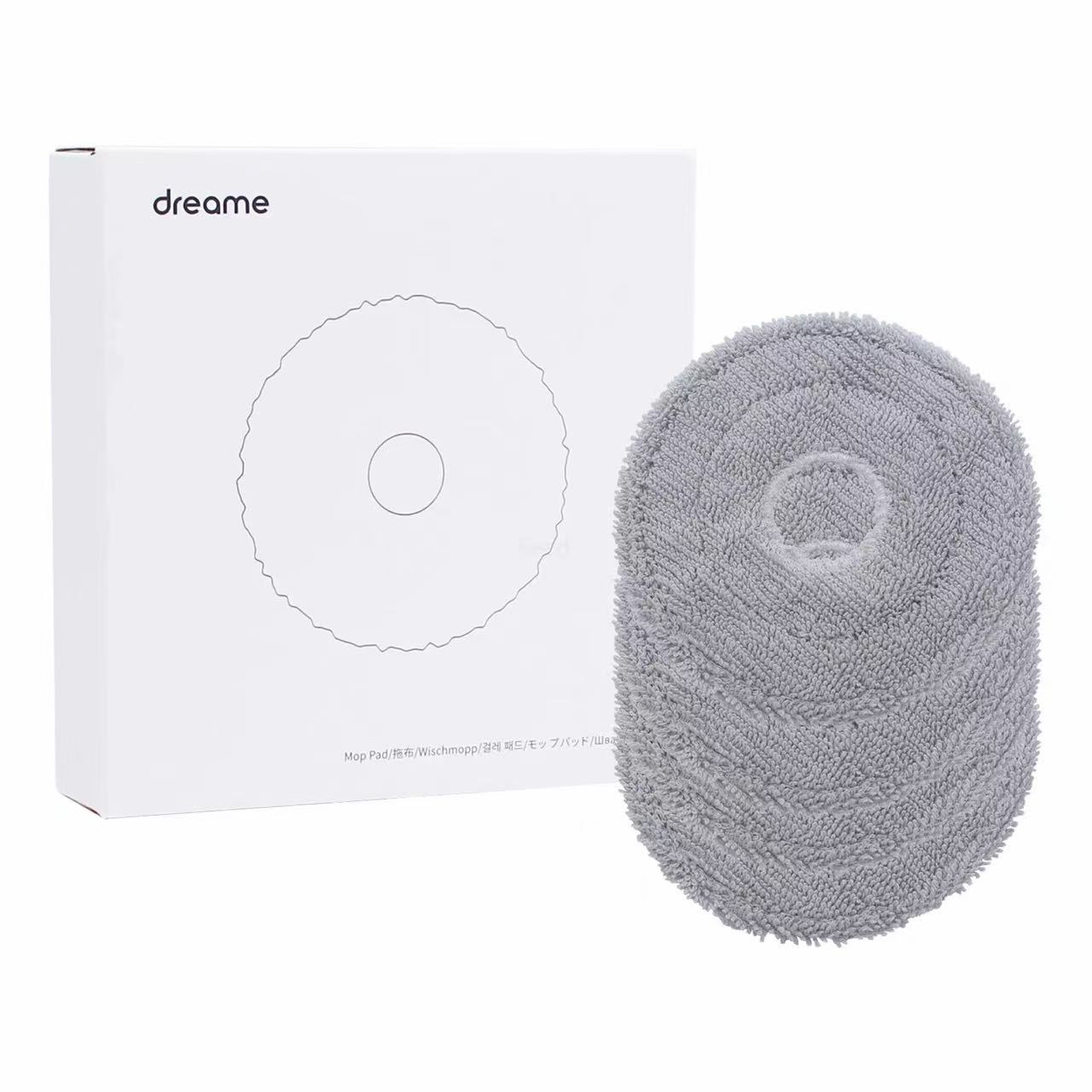 Dreame X30 Ultr/X40 Ultra/X50 Ultra Mop Cloth Parts Dreame L10s Pro Ultra Heat / L20 Ultra Rotary Mops Pad Original Accessories