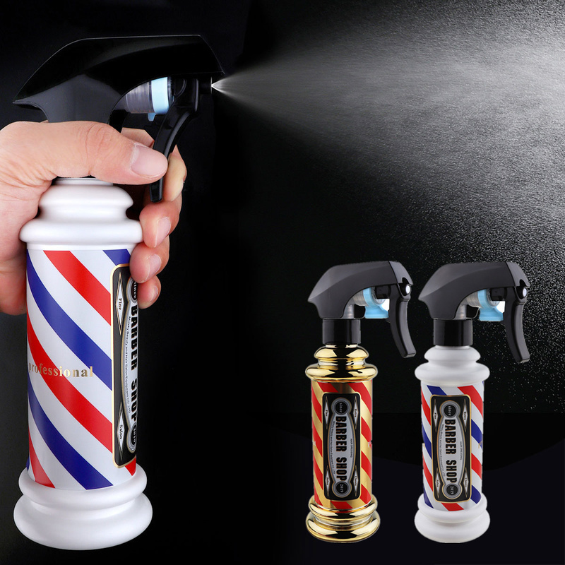 1 Uds. Pulverizador de Alcohol de 150ml, botella pulverizador de agua para barbería, botella de corte de pelo, estilo DIY, atomizador vacío para el hogar, herramientas de peluquería profesionales