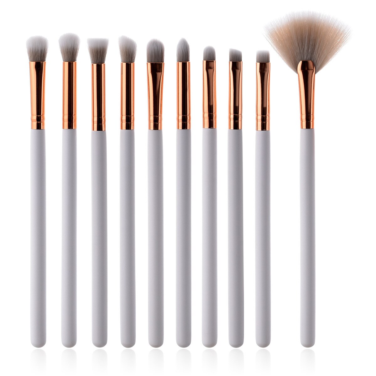 1/7/10/15 stuks make-upkwastenset cosmetische poeder foundation oogschaduw eyeliner kwastenset make-upkwasten