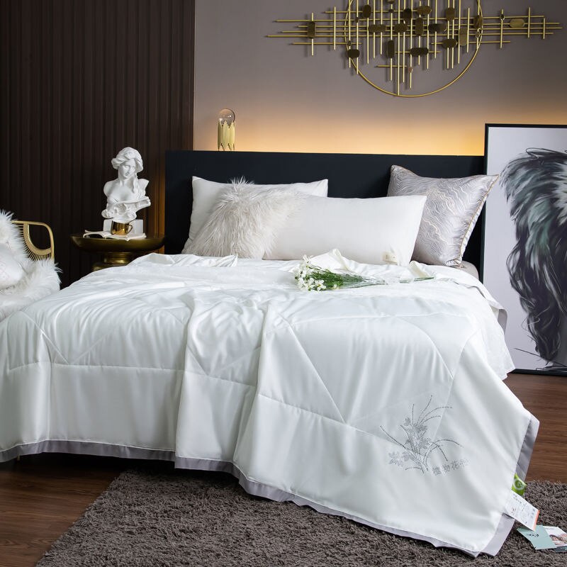 100% Moerbei Zijde Dikker Warme Winter Quilt Student Quilt: 110X150cm 1pc / meimeng01-3