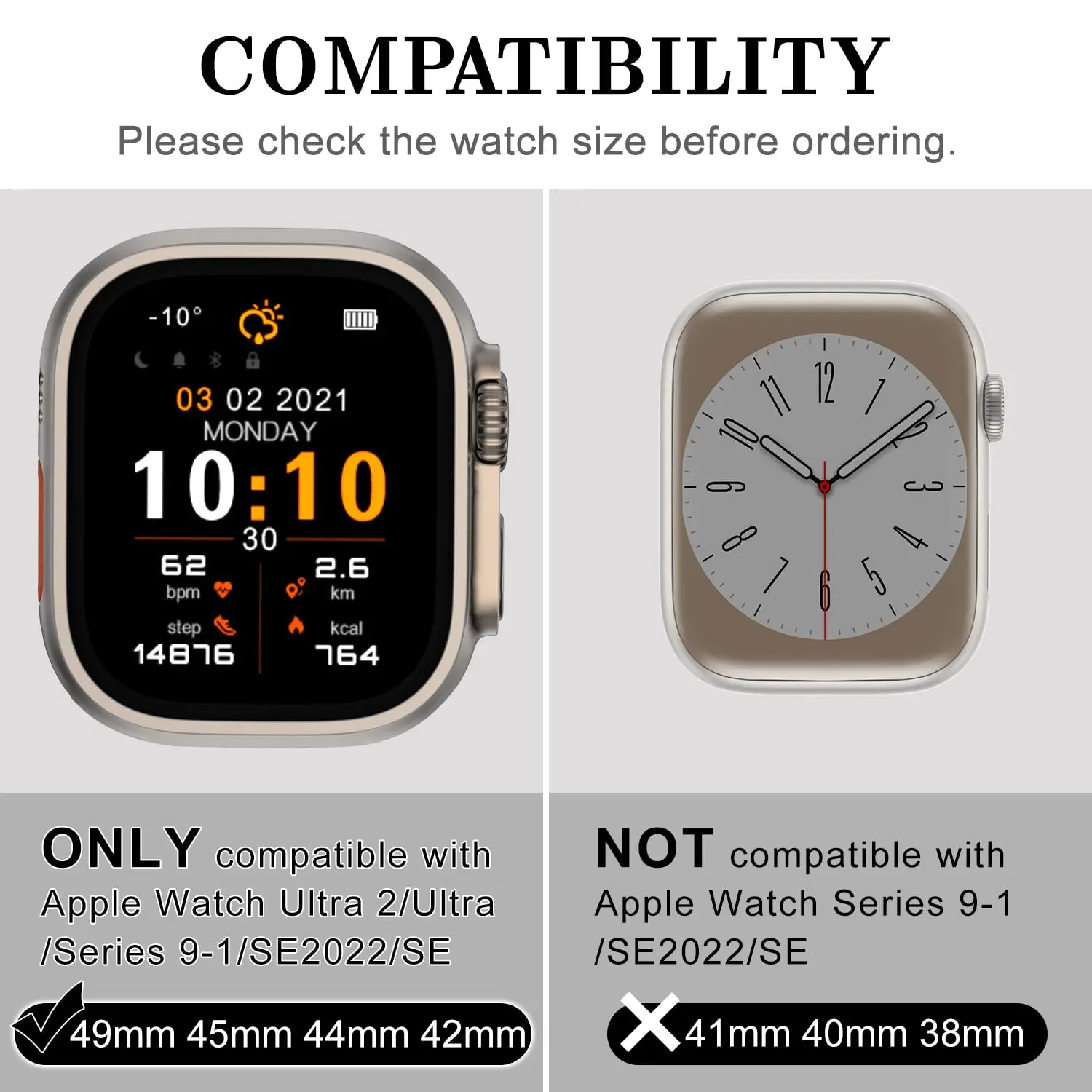 Pulseira de borracha para Apple Watch, Pulseira TPU de luxo, Ultra 2, 49mm, Série 9, 8, 7, SE, 6, 5, 4, cinta para iWatch Ultra 49, 45 milímetros, 42, 44 milímetros
