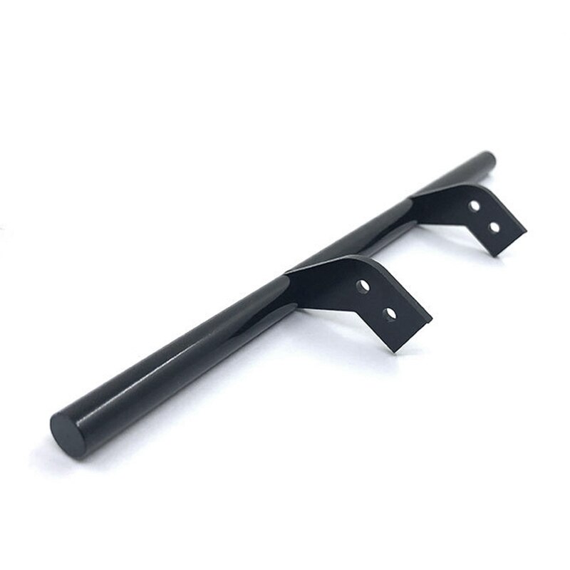 2 uds, parachoques trasero de Metal para camión RC Tamiya 1/14, accesorios Benz Man Scania