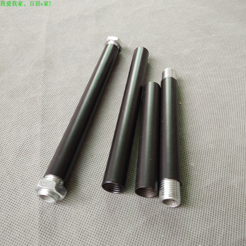 Sourcingmap 20 Stück M8 Gewinde-Nippel – 1 Mm Steigung, 15 Mm Lang, Verzinkt – Für Lampen & DIY