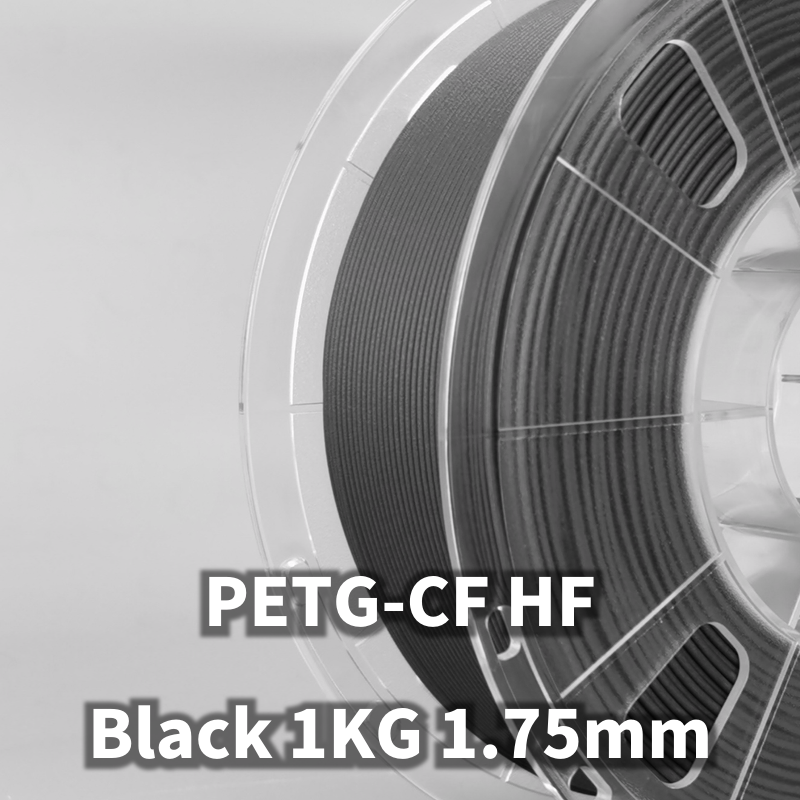 FUSROCK Kohlefaser PETG CF HF 3D-Druckerfilament Gute Duktilität, Schlagfestigkeit, hohe Festigkeit und Steifigkeit 1,75 mm 1 kg: Ursprünglich Titel