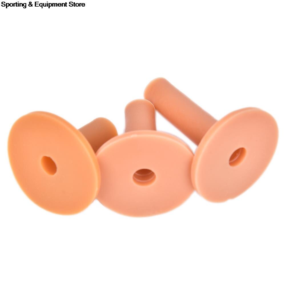 3pcs/set(43mm+54mm+70mm) Rubber Driving Range Golf Tees Holder Tee Home Training Practice Mat