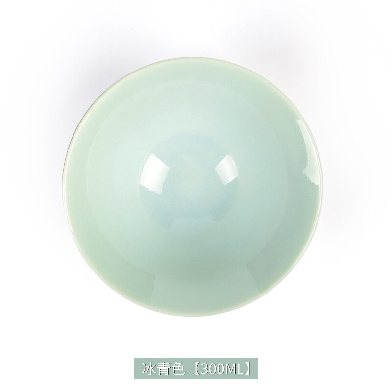 300ml Ceramic glaze candy light color glaze medium temperature ceramic glaze 1180-1250 degrees: Ice cyan