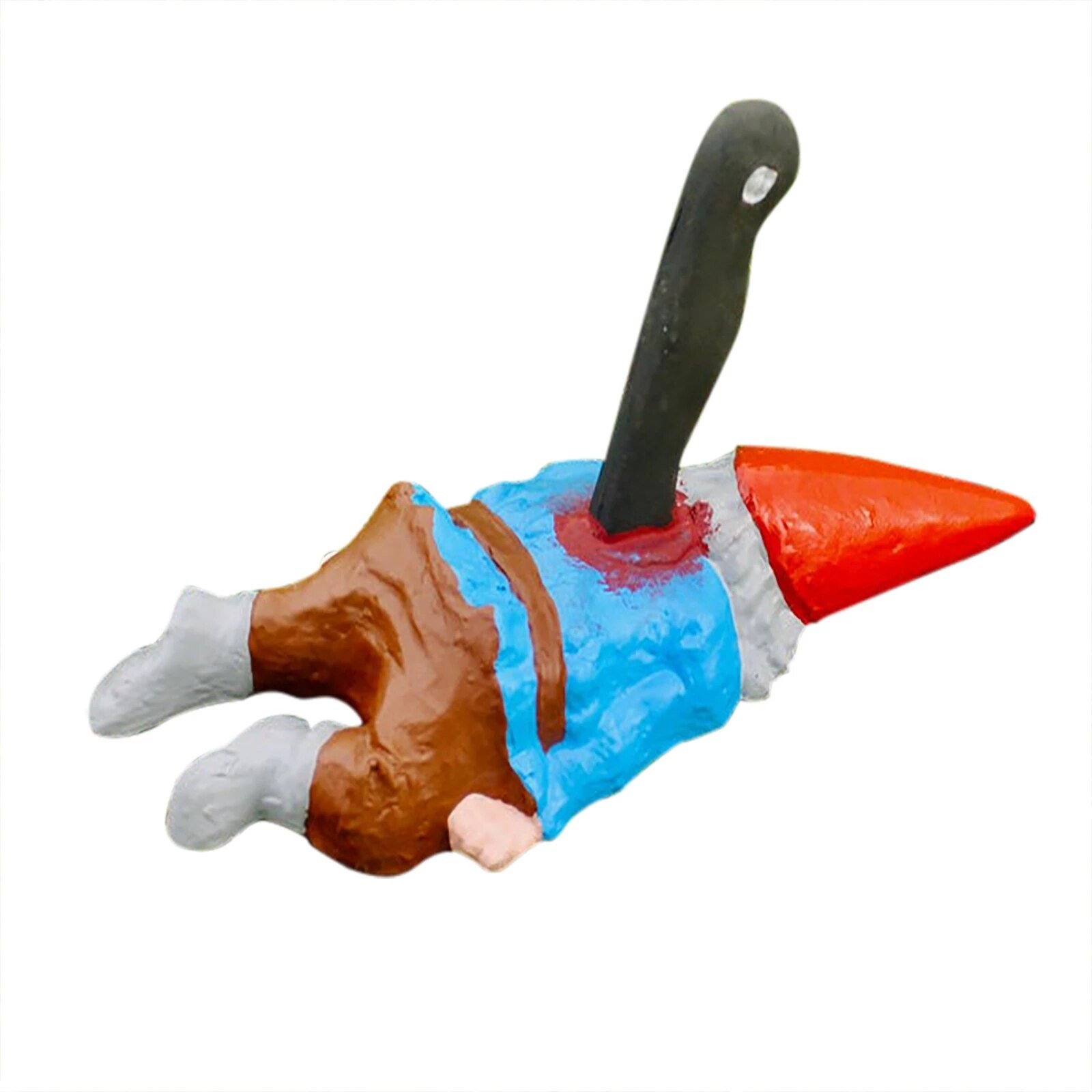 Gnome Garden Statues Outdoor Gardening Resin Crafts Lovely Dwarf Ornaments Home Decoartion XHC88