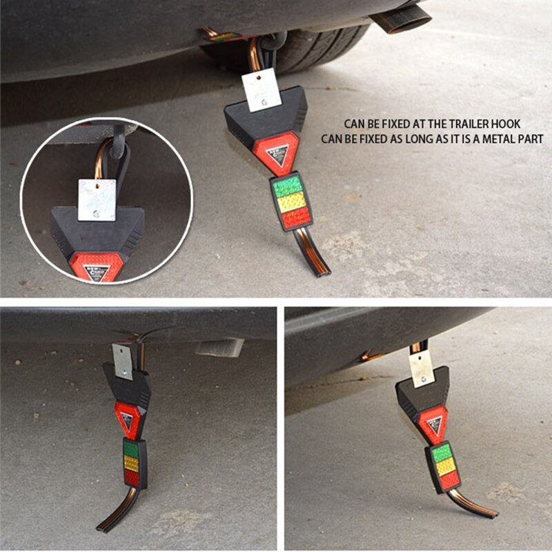 Car Antistatic Earth Belt Auto Electrostatic Avoid Ground Wire Anti-Static Reflective Grounding Strip Universal Vehicle Warning