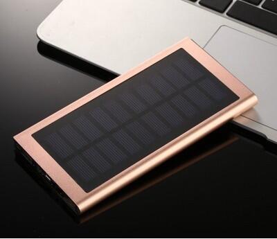 10000mah slim power bank solar powerbank 10000 mah charger portable phone powerbank for cellphone battery bank