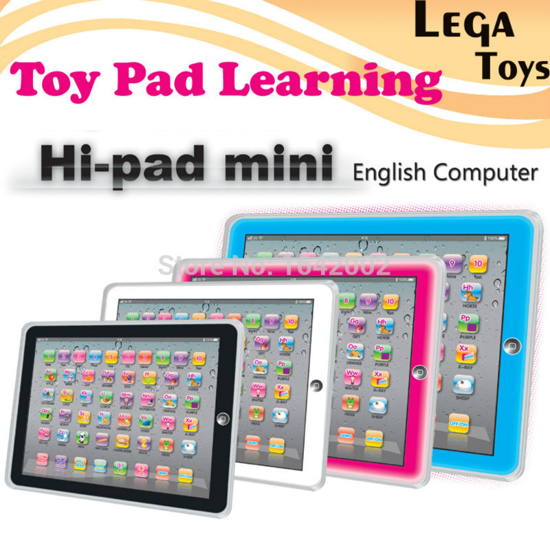 Engels Leren Learning machines Toys Pad Leren Machine Kinderen Laptop PlayPad computer Leren Onderwijs Speelgoed Voor Kinderen