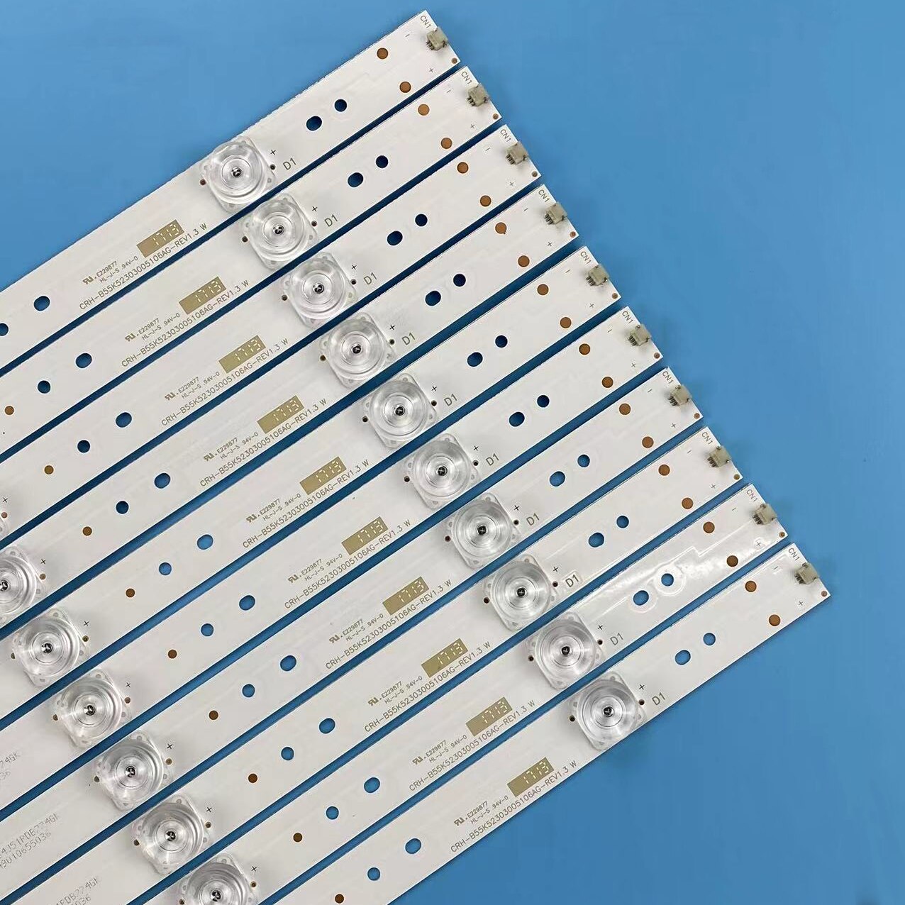 LED Backlight strip 5 lamp Voor LQ55H71 55V72 55Q3 LE55U31 LS55AL88T71 LS55AL88K81 LS55AL88K20 LS55AL88K52/1A3