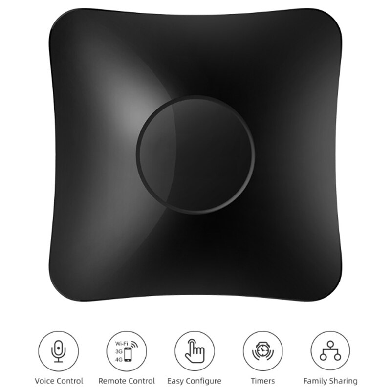 RM4 Pro Smart Home Automation WiFi IR RF Universal ligent Remote Controller Work with Alexa Google Home