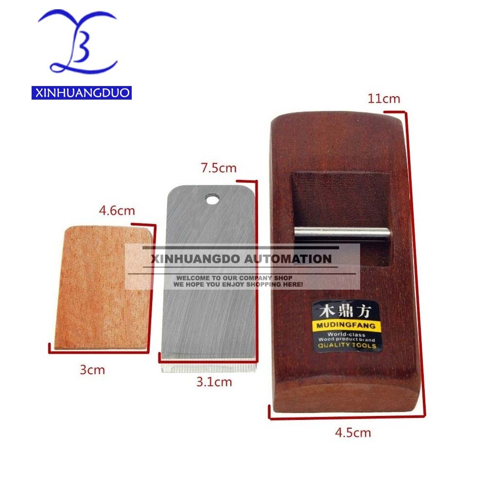 4 &quot;100mm Mini Japanse Hand Schaafmachine Timmerman Hard hout Handgereedschap voor Slijpen