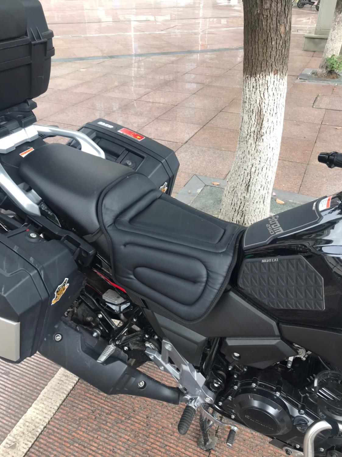 Dl250 tyyny moottoripyörä tyyny länsi satula tyyny satula tyyny pehmustettu tyyny hiki laatikko hiki tyyny