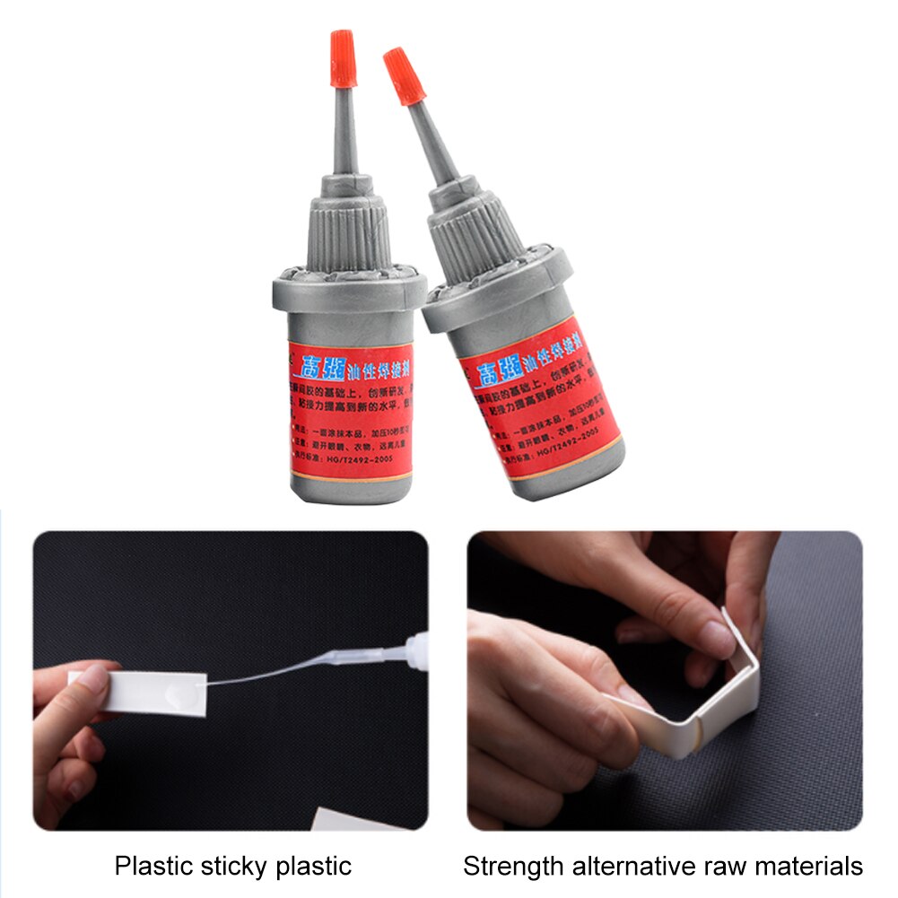 Flux de soudure huile forte colle universelle, 1 pièce, Flux de soudure, huile, colle brute, Flux de soudure, colle adhésive multi-usages, Super colle