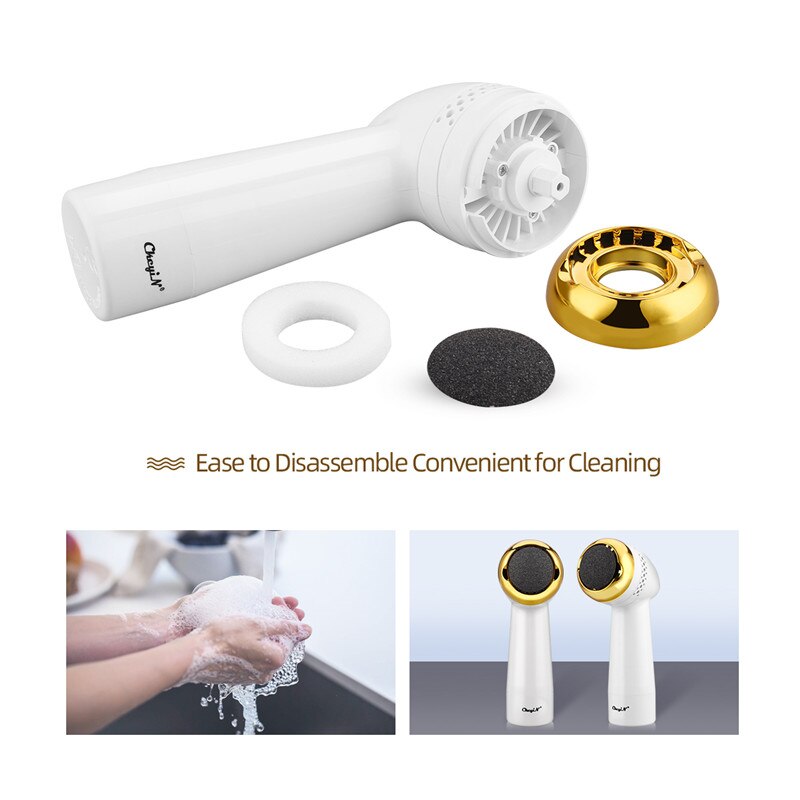 Usb oplaadbare elektrische pedicure voetverzorgingstool eeltverwijderaar voetvijl hielhuidpeeling exfoliator voeten pedicure reinigingstool