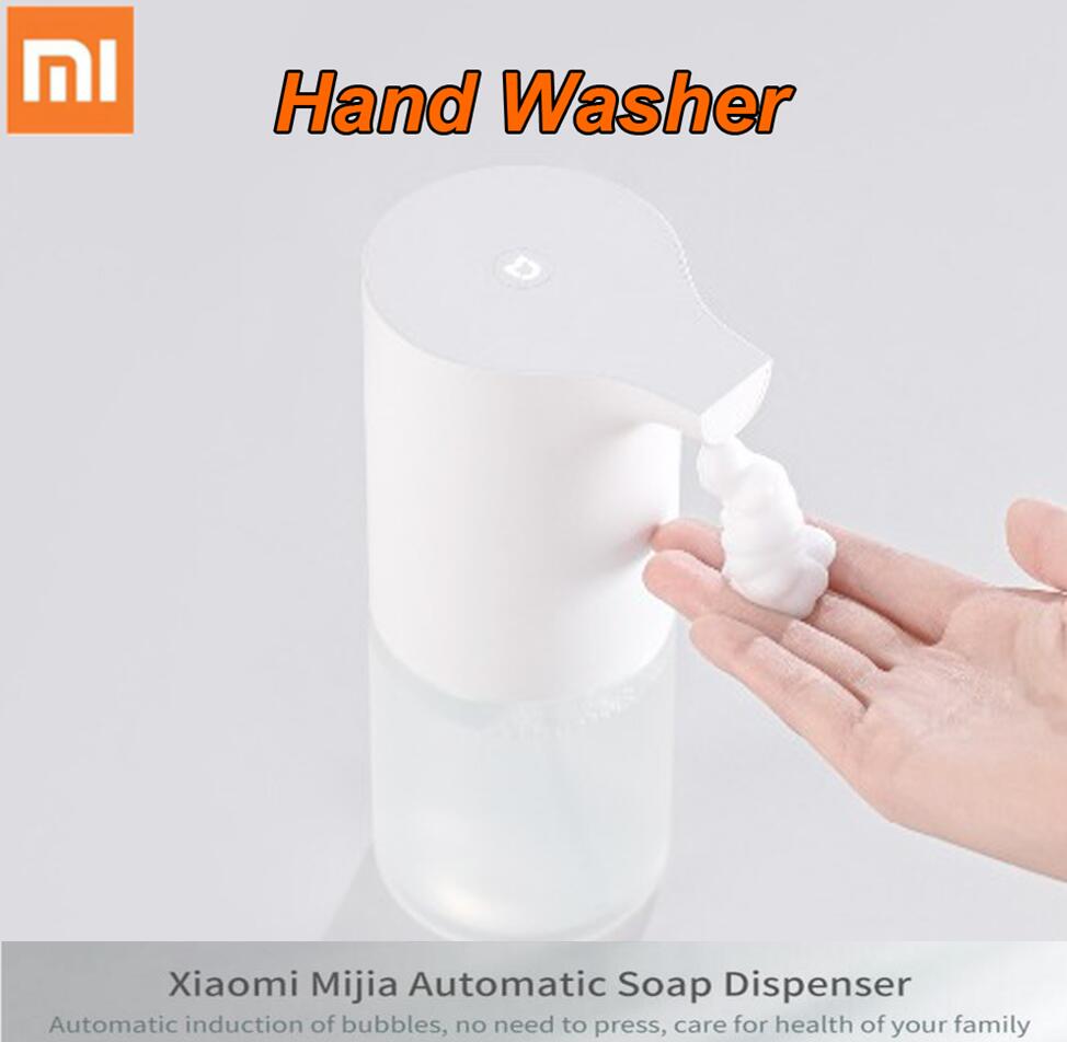 Xiaomi Mijia automatic Induction Foaming Hand Washer Wash Automatic Soap 0.25s Infrared Sensor For Smart Home Automatic kits